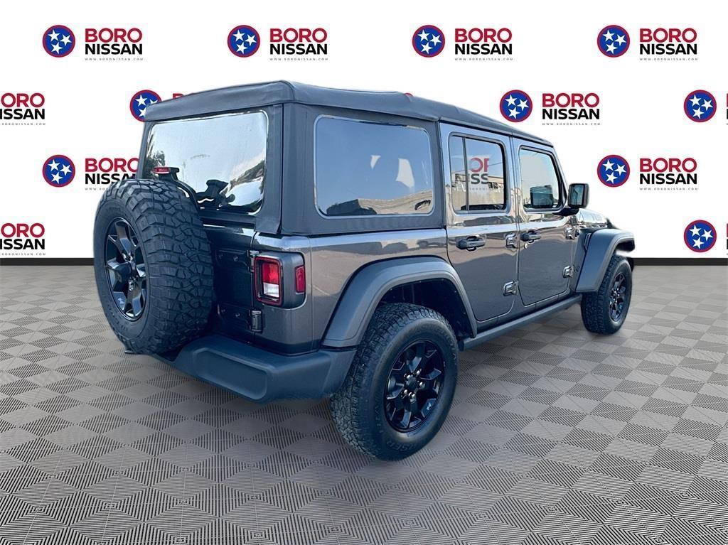 used 2023 Jeep Wrangler car, priced at $31,230