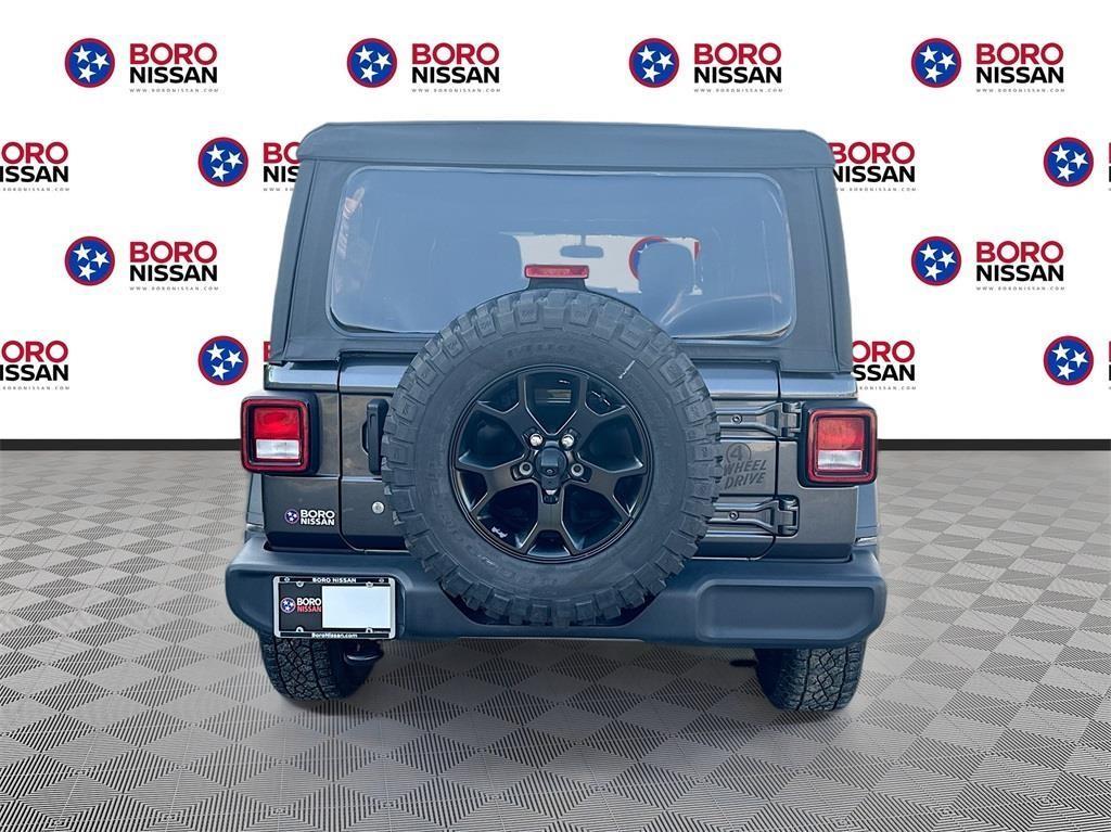 used 2023 Jeep Wrangler car, priced at $31,230