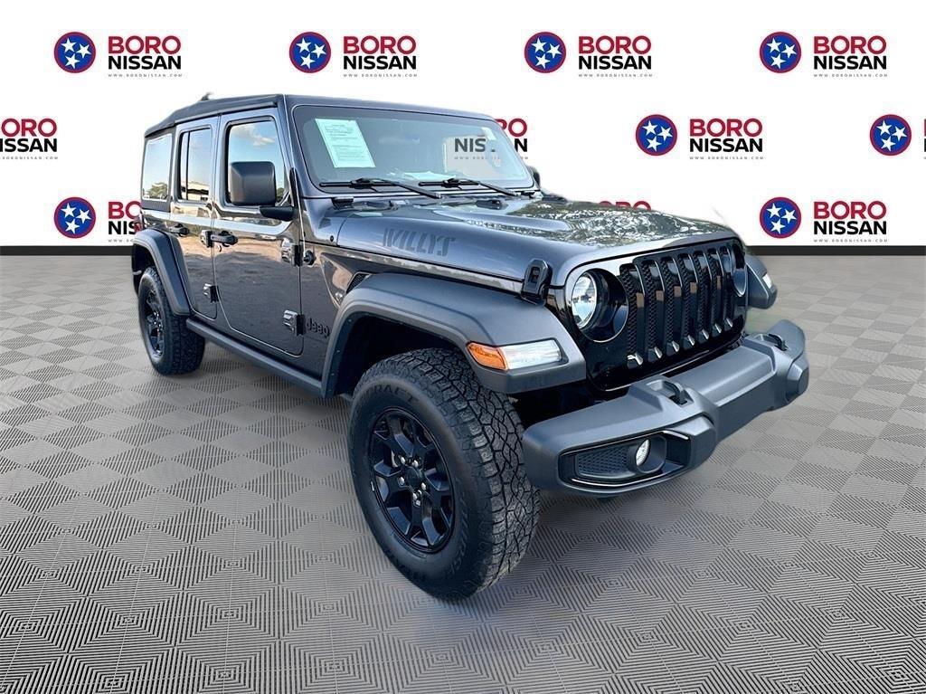 used 2023 Jeep Wrangler car, priced at $28,925