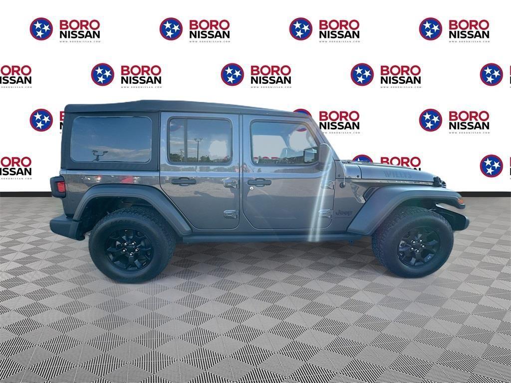 used 2023 Jeep Wrangler car, priced at $31,230