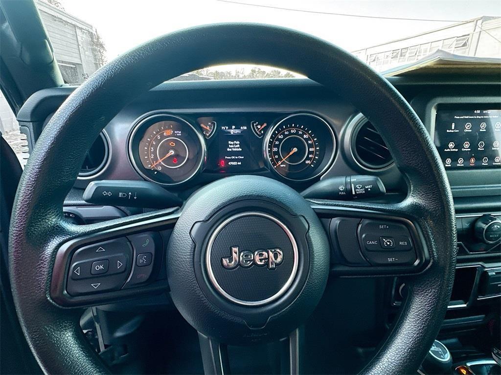 used 2023 Jeep Wrangler car, priced at $31,230