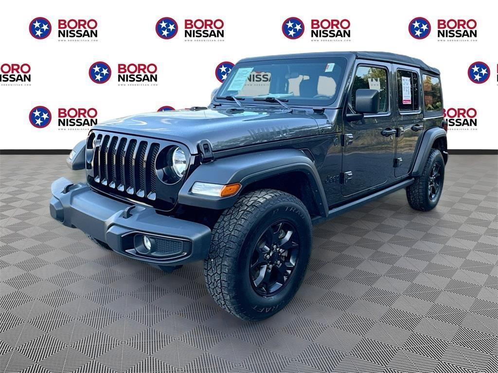 used 2023 Jeep Wrangler car, priced at $31,230