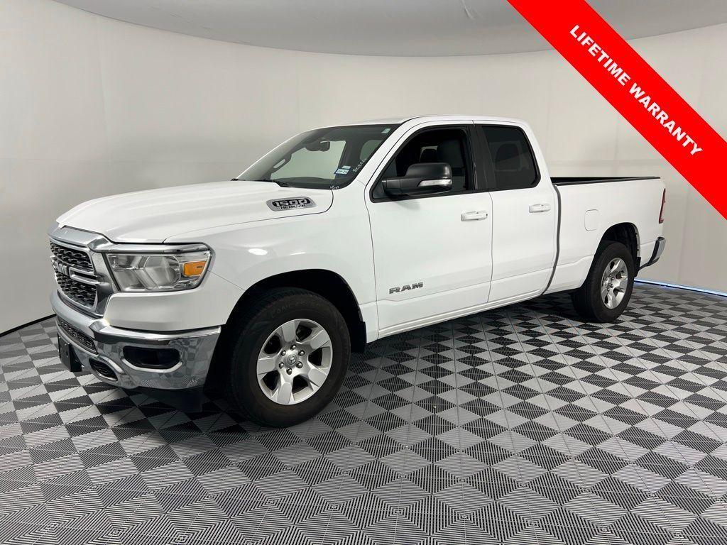 used 2022 Ram 1500 car, priced at $28,720