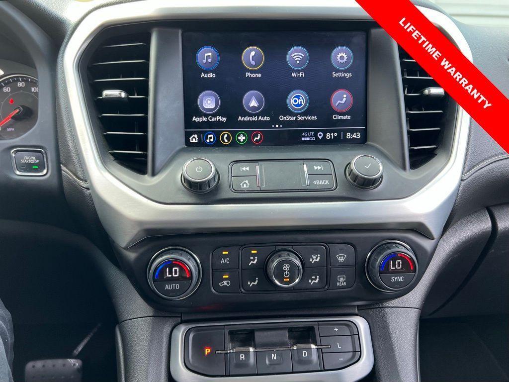 used 2021 GMC Acadia car