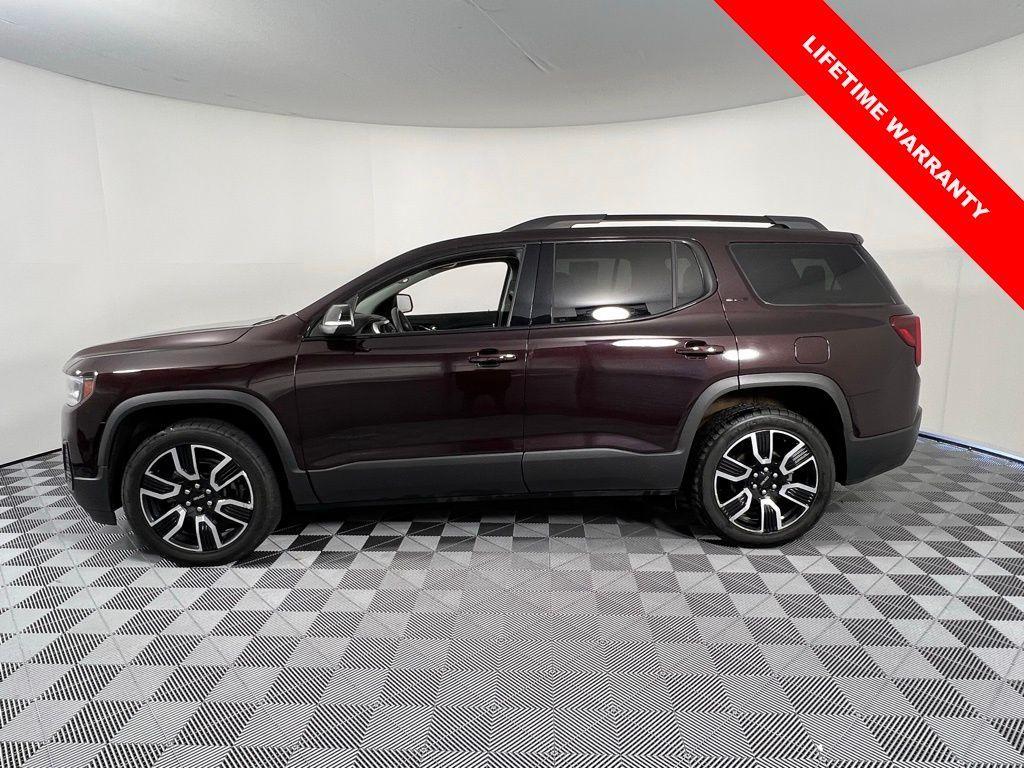 used 2021 GMC Acadia car