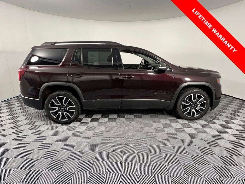 used 2021 GMC Acadia car