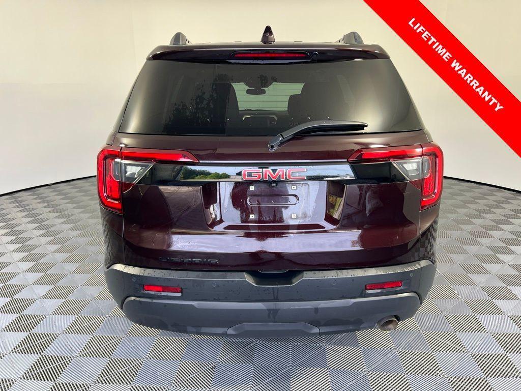 used 2021 GMC Acadia car