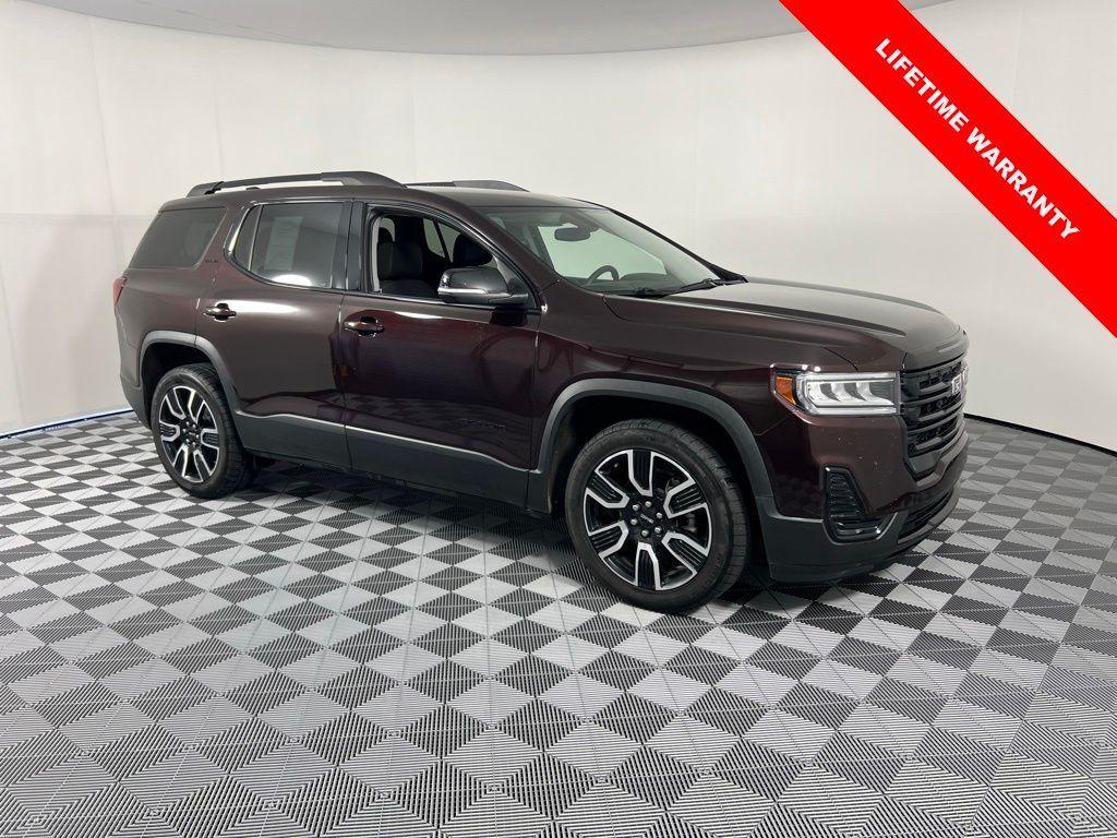 used 2021 GMC Acadia car