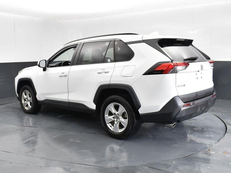 used 2021 Toyota RAV4 car, priced at $22,556