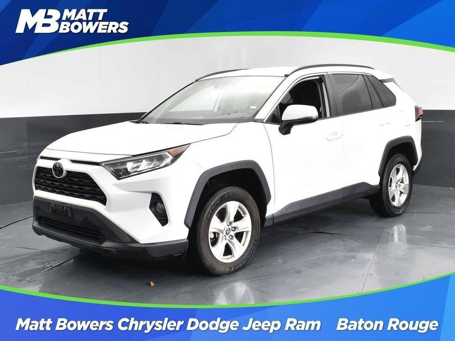 used 2021 Toyota RAV4 car, priced at $22,556