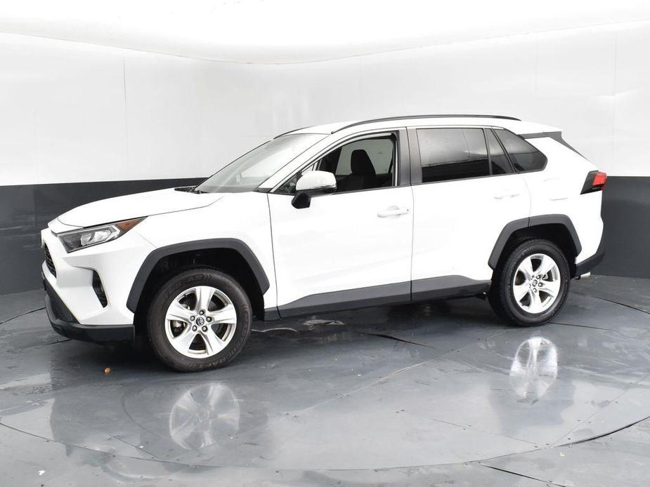 used 2021 Toyota RAV4 car, priced at $22,556