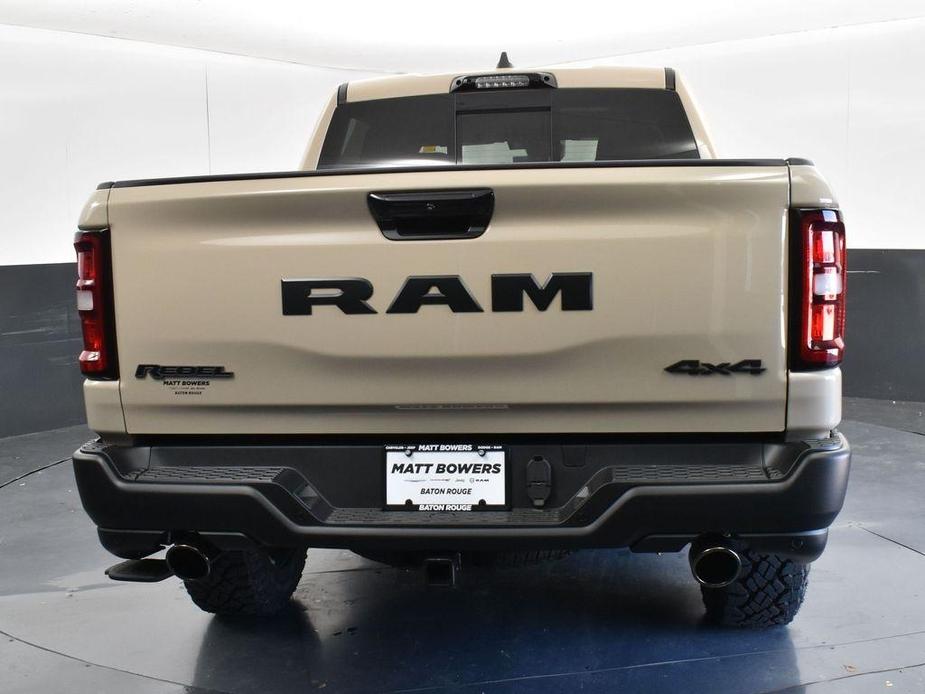 new 2025 Ram 1500 car, priced at $64,260