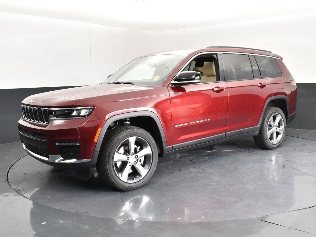 new 2025 Jeep Grand Cherokee L car, priced at $48,460