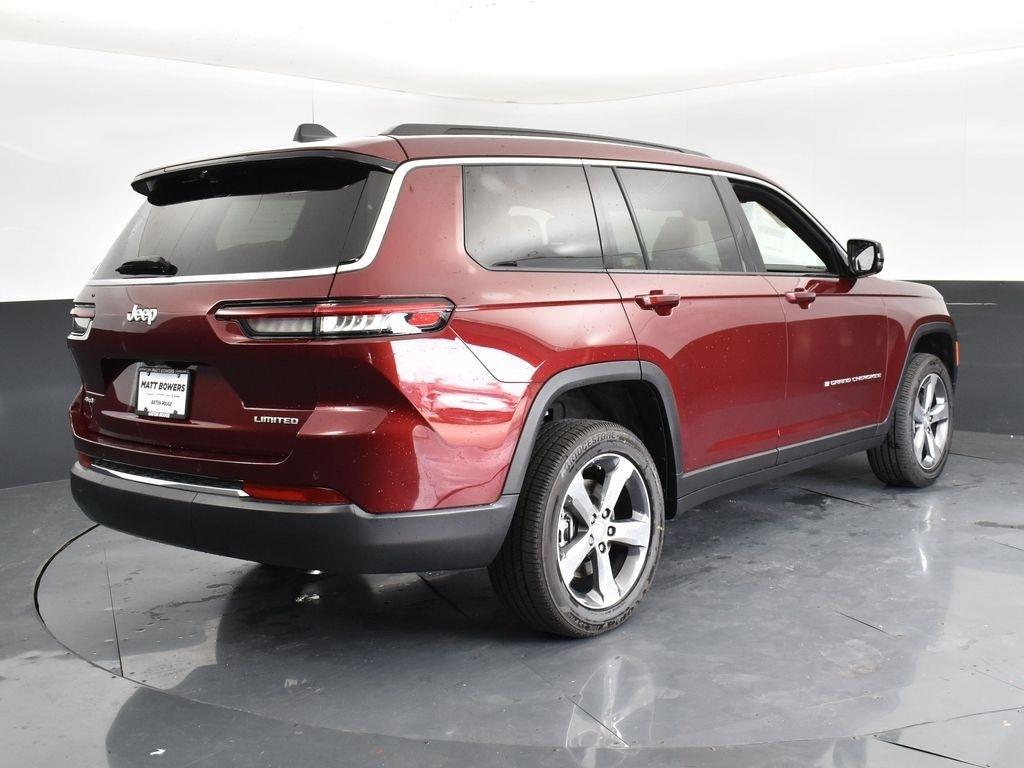 new 2025 Jeep Grand Cherokee L car, priced at $48,460