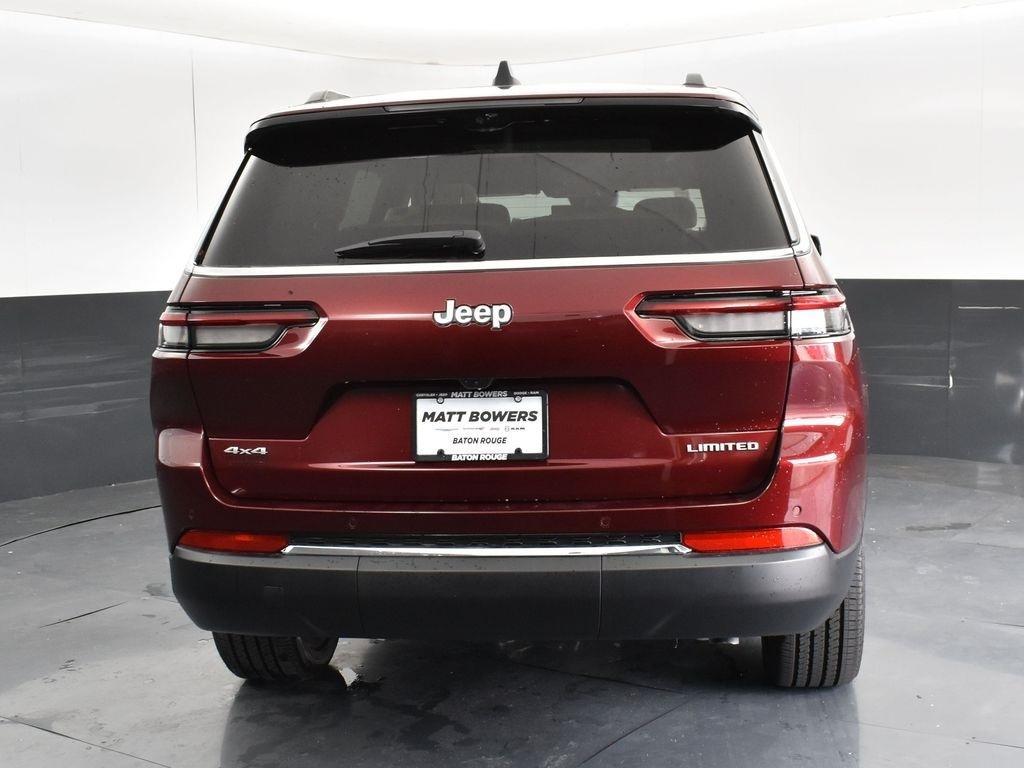 new 2025 Jeep Grand Cherokee L car, priced at $48,460