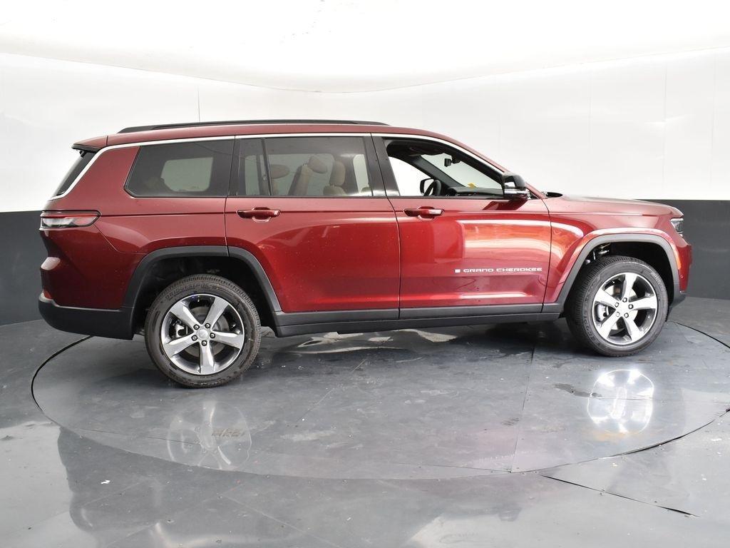 new 2025 Jeep Grand Cherokee L car, priced at $48,460