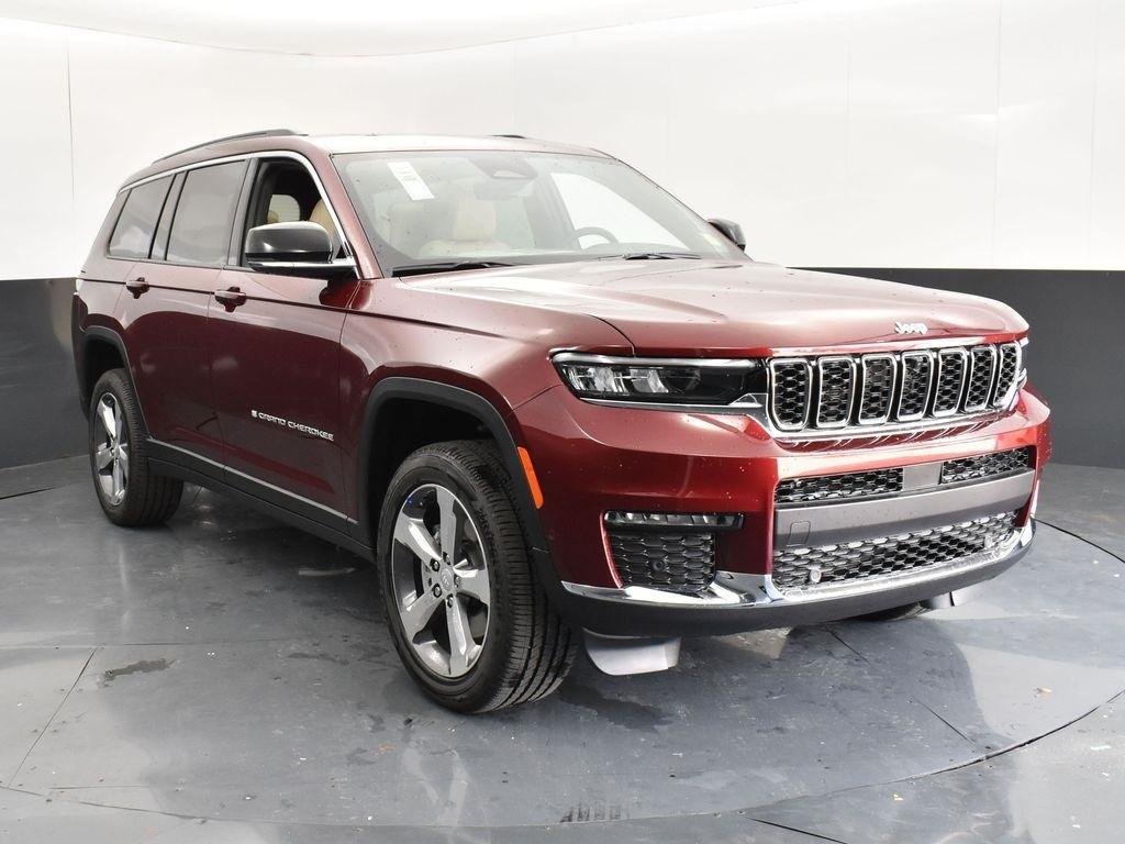 new 2025 Jeep Grand Cherokee L car, priced at $48,460