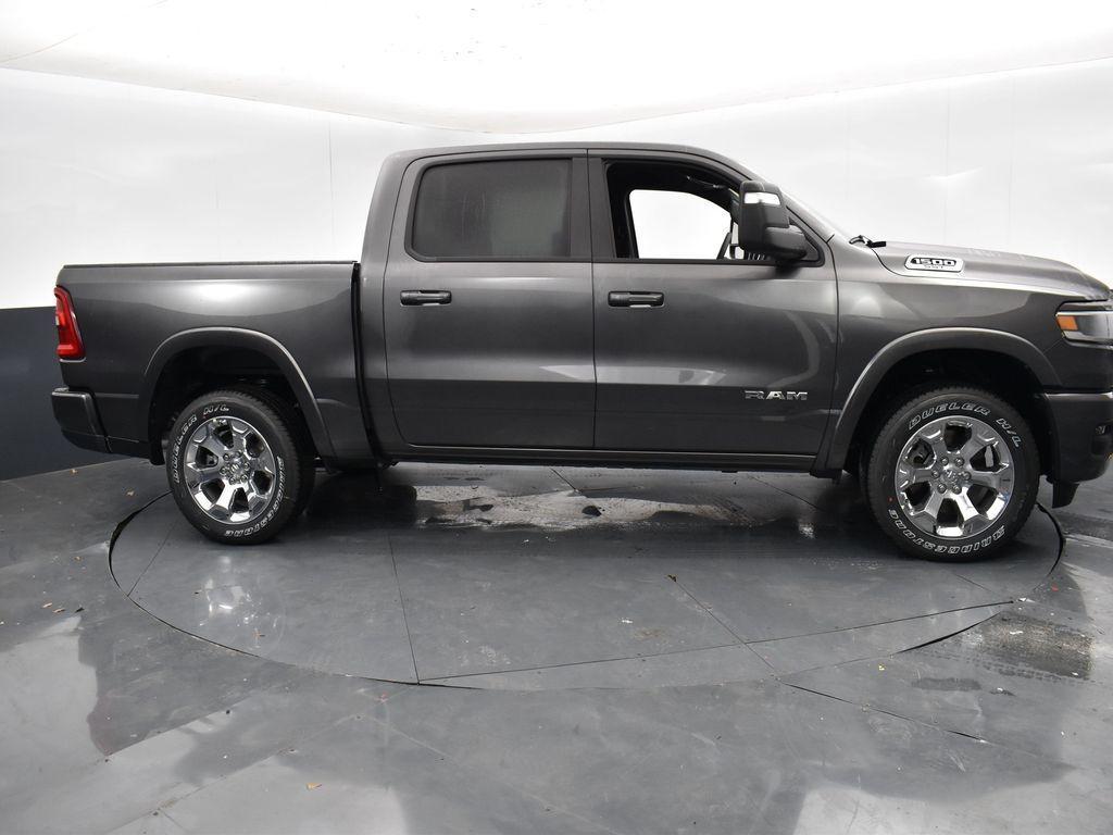 new 2025 Ram 1500 car, priced at $45,148