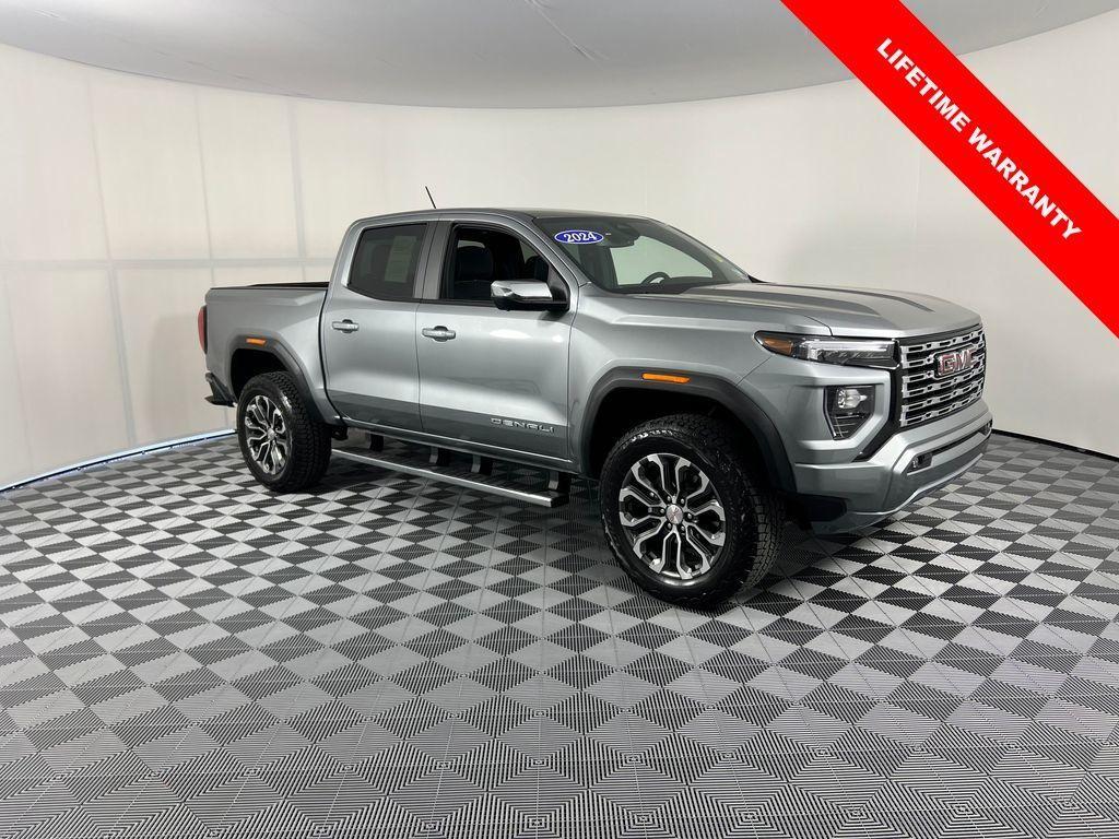 used 2024 GMC Canyon car, priced at $47,488
