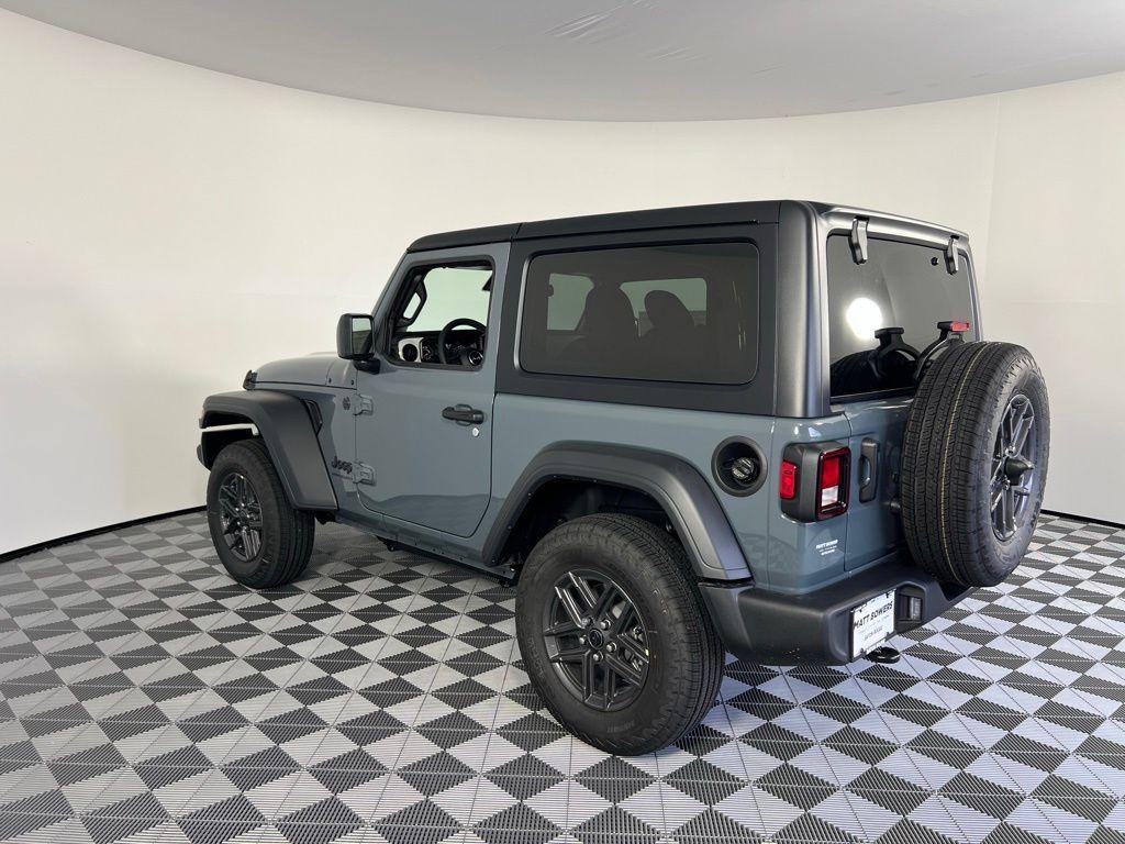 new 2025 Jeep Wrangler car, priced at $34,250