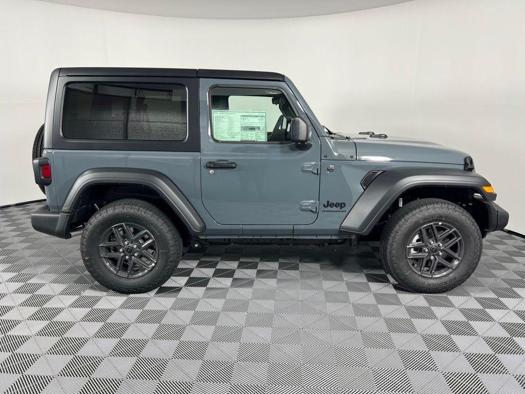 new 2025 Jeep Wrangler car, priced at $34,250