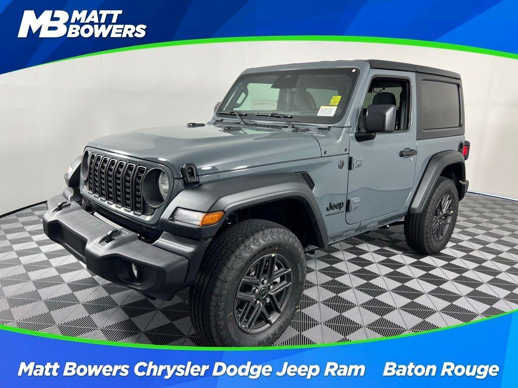 new 2025 Jeep Wrangler car, priced at $34,250