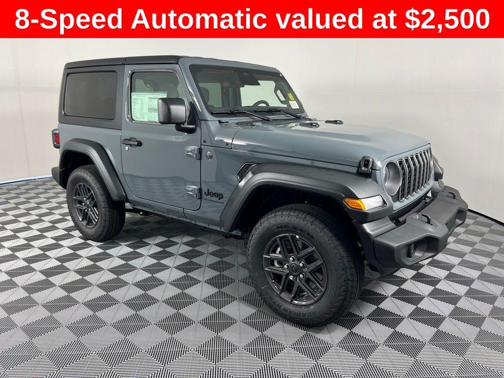new 2025 Jeep Wrangler car, priced at $34,250