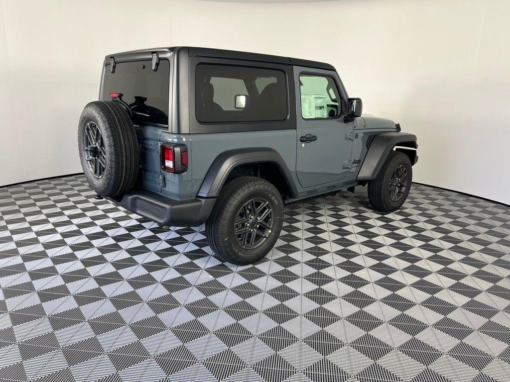 new 2025 Jeep Wrangler car, priced at $34,250