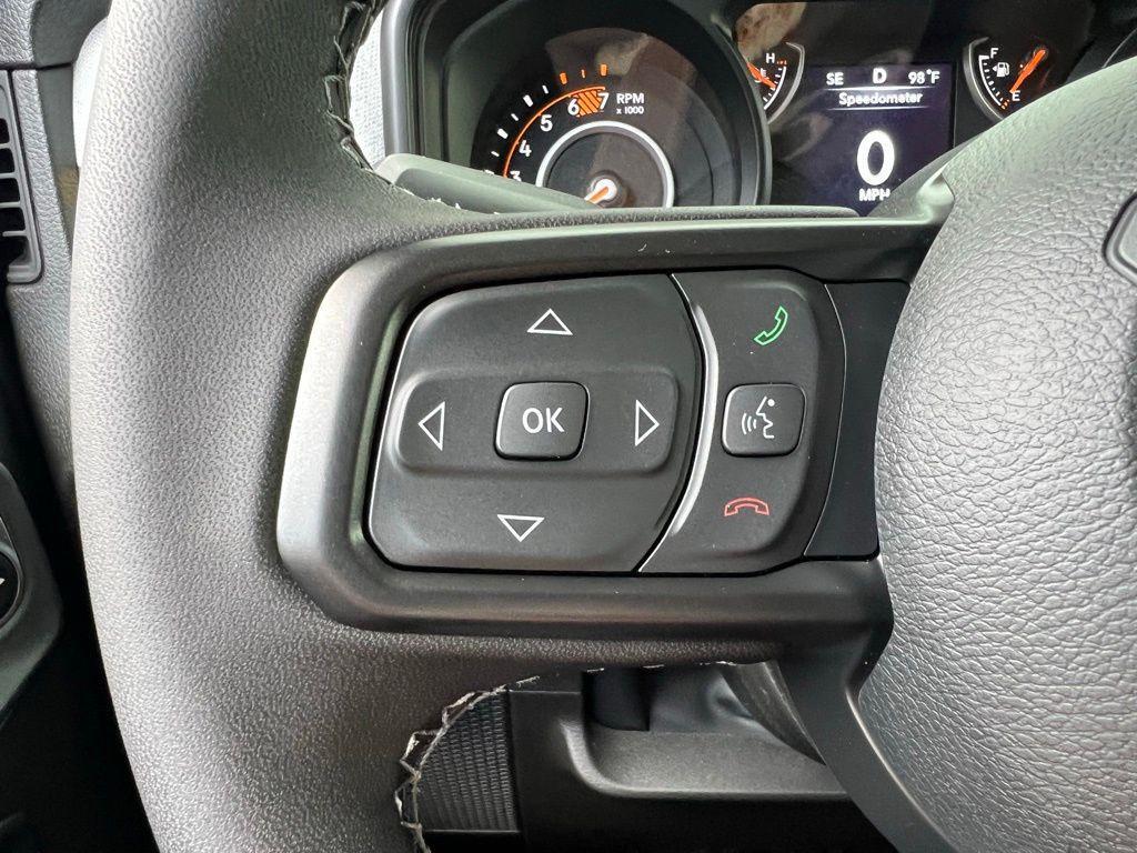 new 2025 Jeep Wrangler car, priced at $34,250