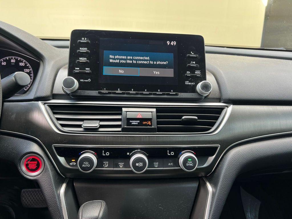 used 2020 Honda Accord car, priced at $22,059