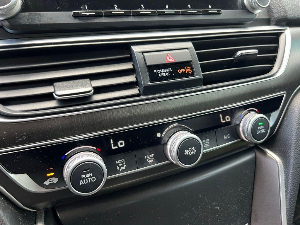 used 2020 Honda Accord car, priced at $22,059