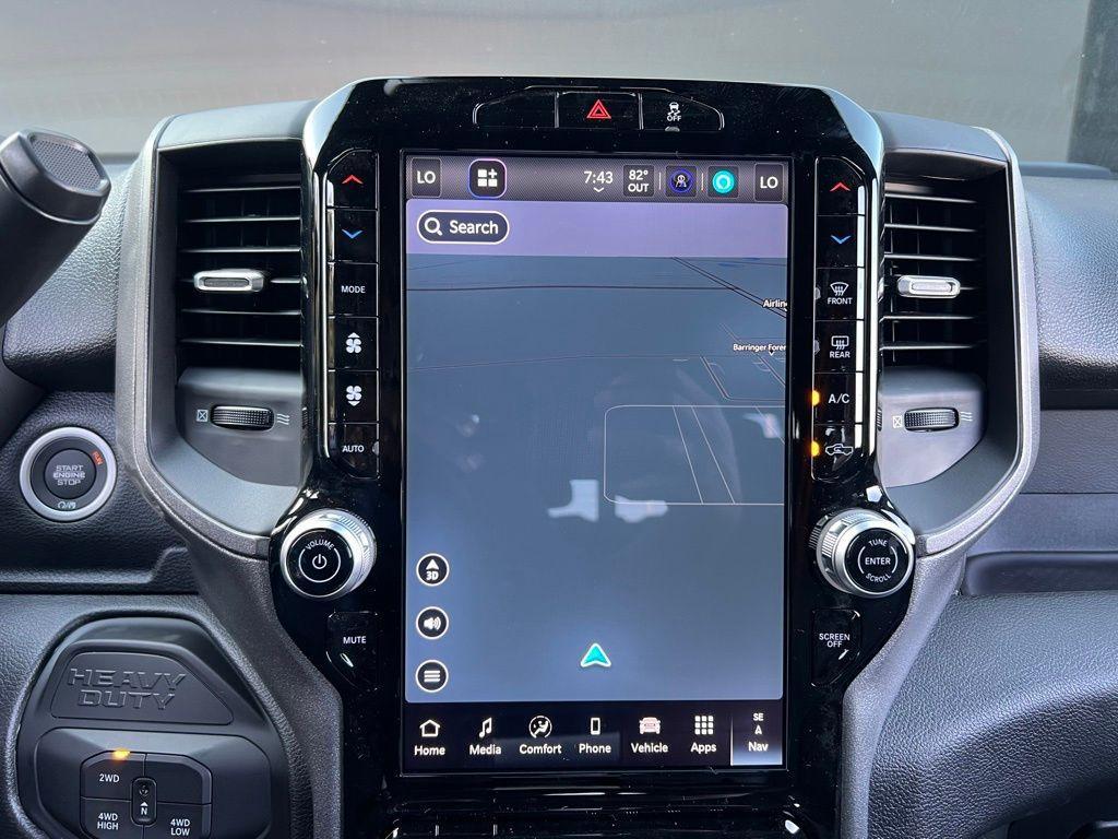 new 2025 Ram 2500 car, priced at $56,315