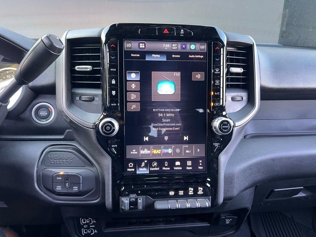new 2025 Ram 2500 car, priced at $56,315