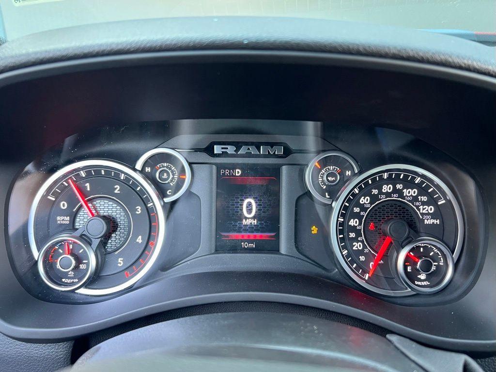 new 2025 Ram 2500 car, priced at $56,315