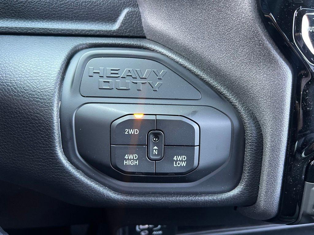 new 2025 Ram 2500 car, priced at $56,315