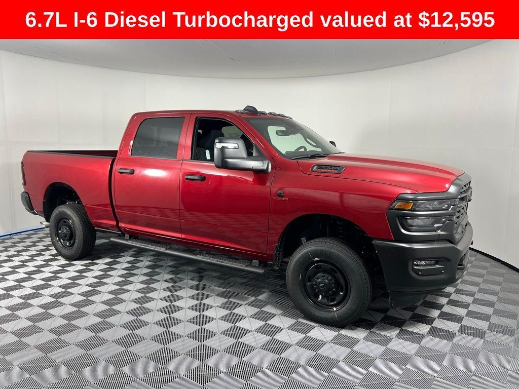 new 2025 Ram 2500 car, priced at $56,315