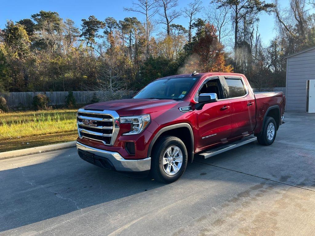 used 2021 GMC Sierra 1500 car, priced at $34,350