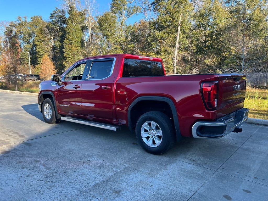 used 2021 GMC Sierra 1500 car, priced at $34,350