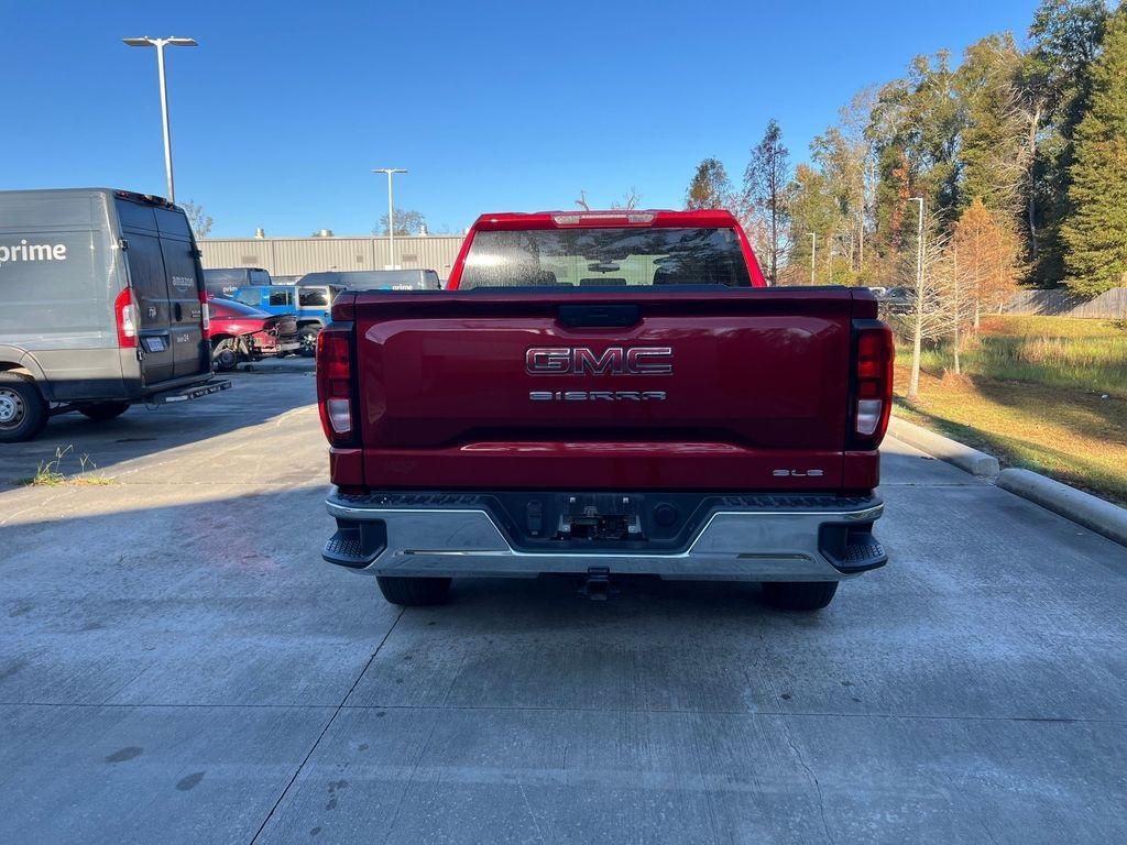 used 2021 GMC Sierra 1500 car, priced at $34,350