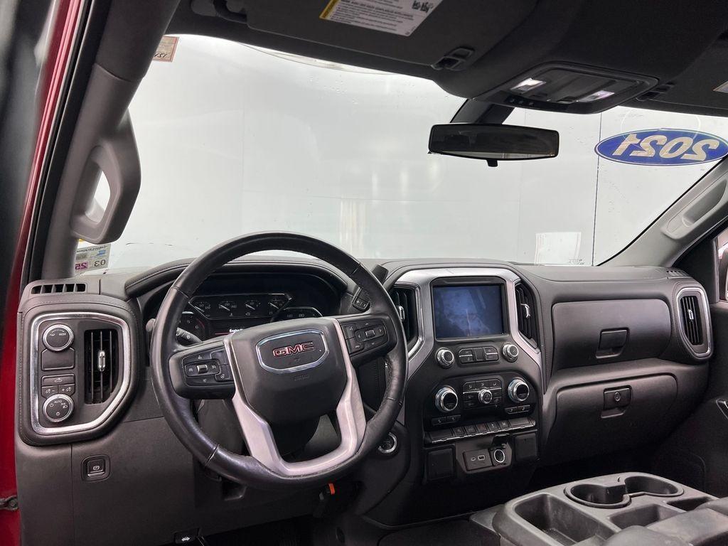 used 2021 GMC Sierra 1500 car, priced at $34,350