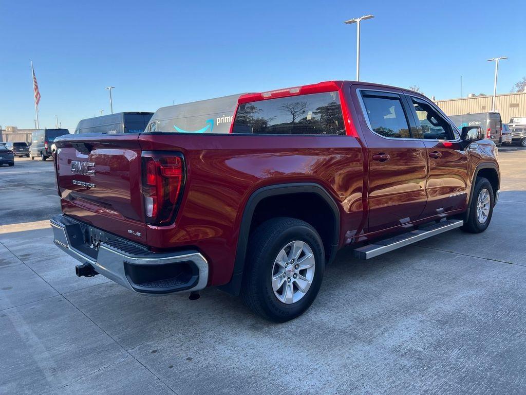 used 2021 GMC Sierra 1500 car, priced at $34,350