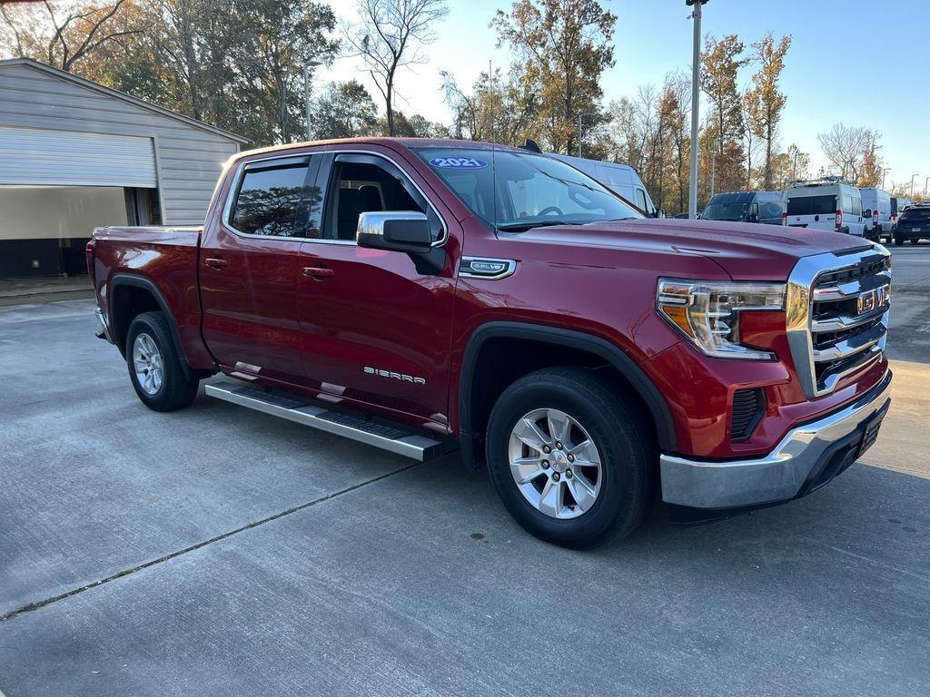 used 2021 GMC Sierra 1500 car, priced at $34,350