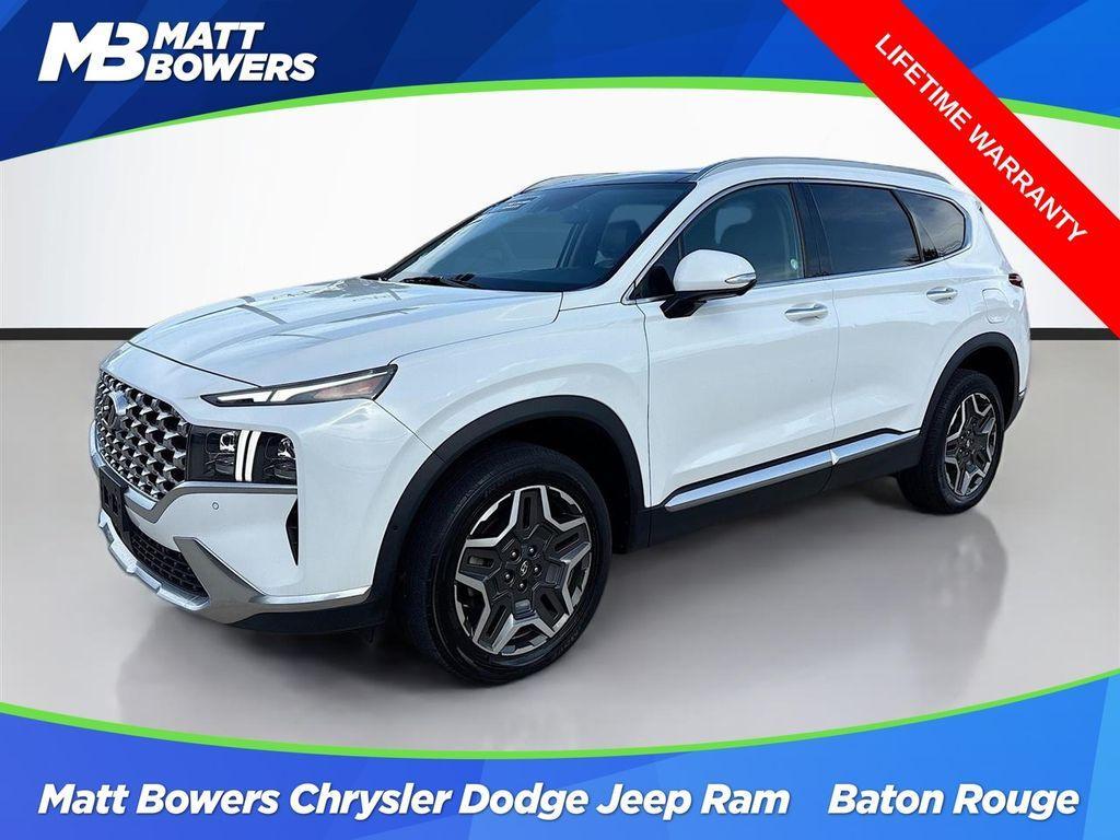 used 2023 Hyundai Santa Fe car, priced at $26,629