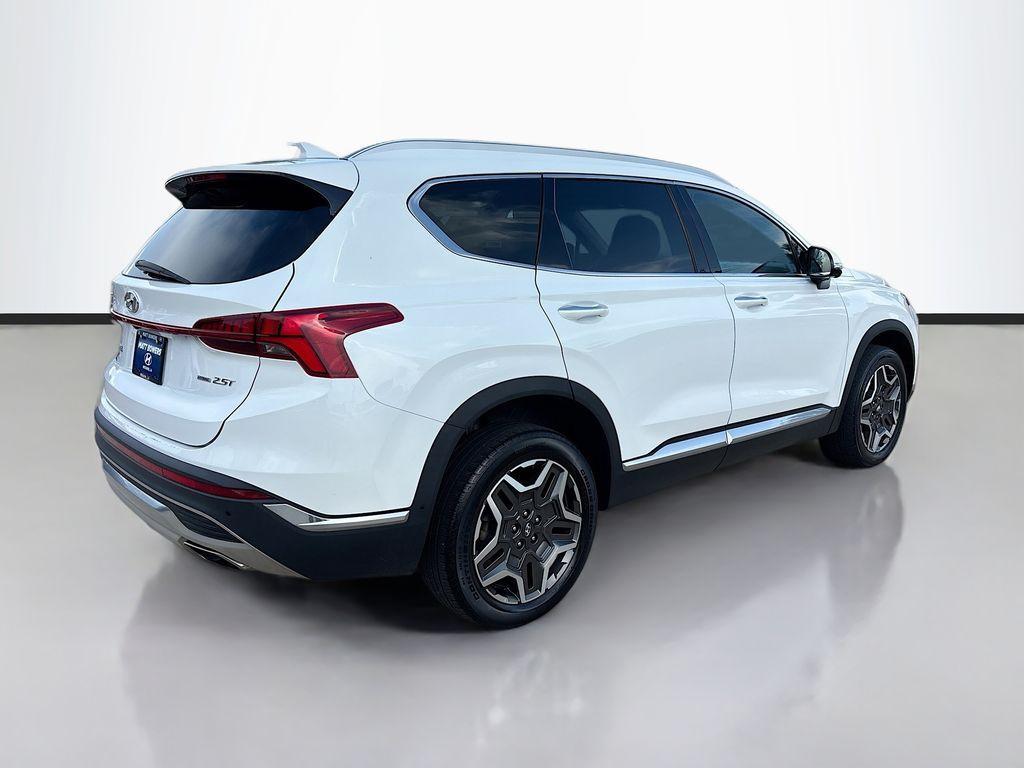 used 2023 Hyundai Santa Fe car, priced at $26,629