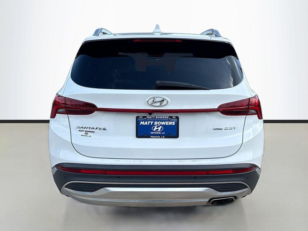 used 2023 Hyundai Santa Fe car, priced at $26,629