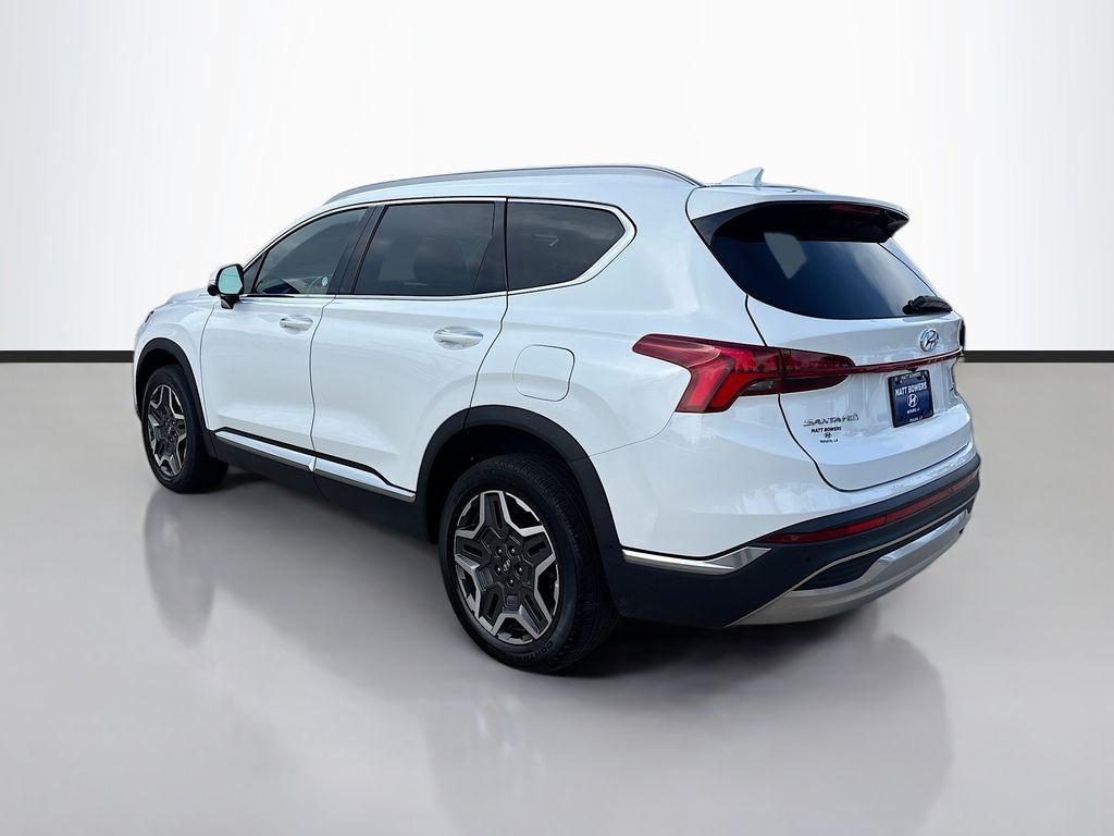used 2023 Hyundai Santa Fe car, priced at $26,629