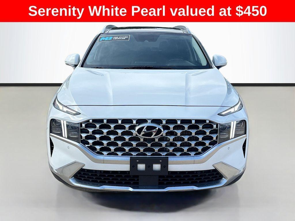 used 2023 Hyundai Santa Fe car, priced at $26,629
