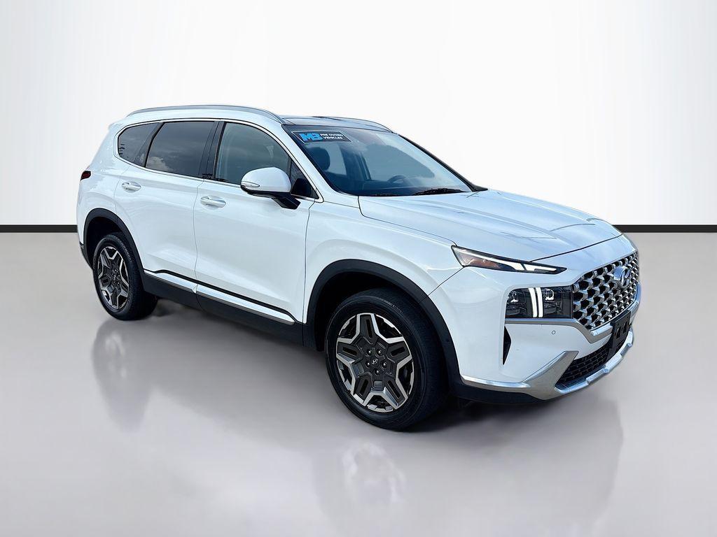 used 2023 Hyundai Santa Fe car, priced at $26,629