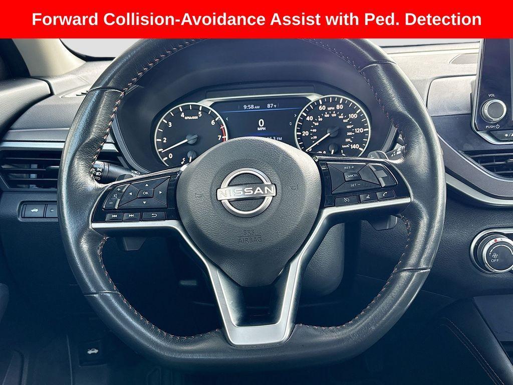 used 2023 Nissan Altima car, priced at $20,662