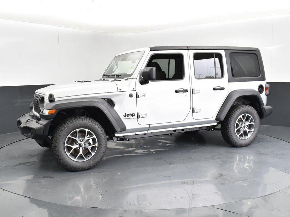 new 2024 Jeep Wrangler car, priced at $40,040